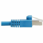 Tripp Lite N272L-F2P5M-BL Cat8 40G Snagless SSTP Ethernet Cable (RJ45 M/M), PoE, LSZH, Blue, 2.5 m (8.2 ft.)