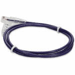 AddOn ADD-1FSLCAT6A-PE Cat.6a Slim UTP Patch Network Cable