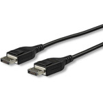 StarTech DP14MM15MAO 50ft/15m DisplayPort Active Optical Cable, 8K 60Hz Video, HDR10, Fiber Optic DisplayPort 1.4 Cable, DP Monitor Cord w/Latches