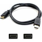 AddOn HDMIHSMM20 20ft HDMI 1.4 Male to HDMI 1.4 Male Black Cable Which Supports Ethernet Channel For Resolution Up to 4096x2160 (DCI 4K)