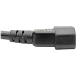 Tripp Lite Power Cord C19 to C14 10A 100-250V 16 AWG 6 ft. (1.83 m) Black