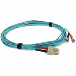 AddOn ADD-ST-SC-5M5OM4-TAA Fiber Optic Duplex Patch Network Cable