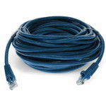 AddOn ADD-19FCAT6-BE 19ft RJ-45 (Male) to RJ-45 (Male) Blue Cat6 Straight UTP PVC Copper Patch Cable