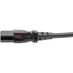 Tripp Lite Computer Power Cord NEMA 5-15P to Locking C13 10A 125V 18 AWG 1 ft. (0.31 m)