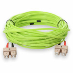 AddOn ADD-SC-SC-30M5OM5 Fiber Optic Duplex Patch Network Cable