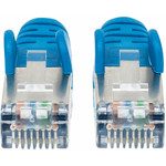 Manhattan 741477 Cat6a S/FTP Patch Cable, 3 ft., Blue