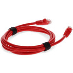 AddOn ADD-8FCAT6-RD 8ft RJ-45 (Male) to RJ-45 (Male) Red Cat6 Straight UTP PVC Copper Patch Cable