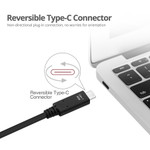 SIIG CB-TC0D11-S1 USB 3.1 Type-C Gen 1 Cable 60W - 1M