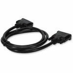 AddOn DVID2DVIDDL6F-5PK 5PK 6ft DVI-D Dual Link (24+1 pin) Male to DVI-D Dual Link (24+1 pin) Male Black Cables For Resolution Up to 2560x1600 (WQXGA)