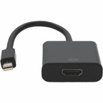 AddOn MDP2HDMIB Mini-DisplayPort 1.1 Male to HDMI 1.3 Female Black Adapter For Resolution Up to 2560x1600 (WQXGA)