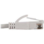 Tripp Lite N261-S06-WH Cat6a 10G Snagless Molded Slim UTP Ethernet Cable (RJ45 M/M), PoE, White, 6 ft. (1.8 m)