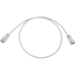 Tripp Lite N261-S06-WH Cat6a 10G Snagless Molded Slim UTP Ethernet Cable (RJ45 M/M), PoE, White, 6 ft. (1.8 m)