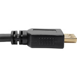 Tripp Lite P568-025-BK-GRP High-Speed HDMI Cable w/ Gripping Connectors 1080p M/M Black 25ft 25'