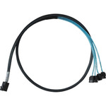 HighPoint 8643-4SATA-1M 1 Meter Cable Length, SFF-8643 to Controller and 4x SATA to 4x SATA Drives