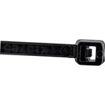 StarTech 6"(15cm) Cable Ties - 1-3/8"(39mm) Dia - 40lb(18kg) Tensile Strength - Nylon Self Locking Zip Ties - UL Listed - 1000 Pack - Black