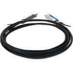 AddOn CAB-O-O-400G-3M-AO Twinaxial Network Cable