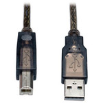 Tripp Lite U042-025 25ft USB 2.0 Hi-Speed Active Repeater Cable USB-A to USB-B M/M