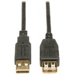 Tripp Lite U024-003 3ft USB 2.0 Hi-Speed Extension Cable Shielded A Male / Female 3'