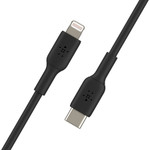 Belkin CAA003BT1MBK Boost↑Charge USB-C to Lightning Cable (1 meter / 3.3 foot, Black)