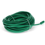 AddOn ADD-26FCAT6-GN 26ft RJ-45 (Male) to RJ-45 (Male) Green Cat6 Straight UTP PVC Copper Patch Cable