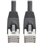 Tripp Lite N262-035-BK Cat6a 10G Snagless Shielded STP Ethernet Cable (RJ45 M/M), PoE, Black, 35 ft. (10.67 m)