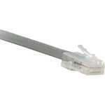 ENET C6-GY-NB-3-ENC Cat6 Gray 3 Foot Non-Booted (No Boot) (UTP) High-Quality Network Patch Cable RJ45 to RJ45 - 3Ft