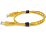 AddOn ADD-4FCAT6A-YW Cat.6a UTP Patch Network Cable