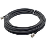 AddOn ADD-734D3-BNC-15MPVC 49.2ft BNC (Male) to BNC (Male) Black Coaxial Simplex PVC Copper Patch Cable
