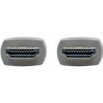 Tripp Lite P568-006-2A 4K HDMI Cable (M/M) 4K 60 Hz HDR 4:4:4 Gripping Connectors Black 6 ft.