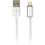 VisionTek 900896 Lightning to USB Smart LED 6 inch | 15 centimeters MFI Cable