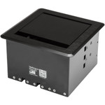 StarTech Conference Table Cable Management Box - Table Top - Conference Room AV - Conference Table Connectivity Box
