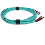 AddOn ADD-ST-ST-5M5OM4-TAA Fiber Optic Duplex Network Cable