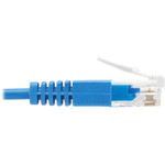 Tripp Lite N261-UR05-BL Cat6a 10G Certified Molded Ultra-Slim UTP Ethernet Cable (RJ45 M/M), Blue, 5 ft.