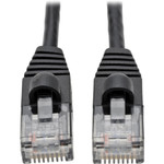 Tripp Lite N261-S03-BK Cat6a 10G Snagless Molded Slim UTP Ethernet Cable (RJ45 M/M) Black 3 ft. (0.91 m)