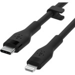 Belkin CAA009BT1MBK USB-C Cable with Lightning Connector