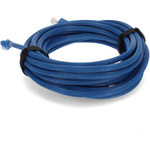 AddOn ADD-20FCAT6A-BE 20ft RJ-45 (Male) to RJ-45 (Male) Straight Blue Cat6A UTP PVC Copper Patch Cable