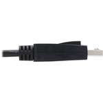 Tripp Lite P580-010-V4 DisplayPort 1.4 Cable with Latching Connectors 8K (M/M) Black 10 ft. (3.1m)