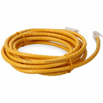 AddOn ADD-2FCAT6NB-YW 2ft RJ-45 (Male) to RJ-45 (Male) Yellow Cat6 UTP PVC Copper Patch Cable