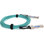 AddOn QSFP-200GB-AOC10M-AO Fiber Optic Network Cable