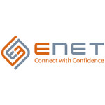 ENET MNQDDAO4Q56-3M-ENC Fiber Optic Network Cable