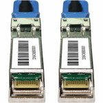 Tripp Lite N280-03M-28-BK series SFP28 to SFP28 25GbE Passive Twinax Copper Cable (M/M), SFP-H25G-CU3M Compatible, Black, 3 m (9.8 ft.)