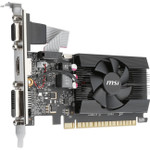 MSI NVIDIA GeForce GT 710 Graphic Card - 2 GB DDR3 SDRAM - Low-profile