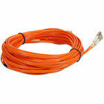 AddOn ADD-LC-LC-15M5OM4-OE 15m LC (Male) to LC (Male) Orange OM4 Duplex Fiber OFNR (Riser-Rated) Patch Cable
