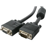 StarTech MXT101HQ3 High-Resolution Coaxial VGA - Monitor extension Cable - HD-15 (M) - HD-15 (F) - 3 ft