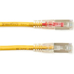 Black Box C6PC70S-YL-10 GigaTrue 3 Cat.6 (S/FTP) Patch Network Cable