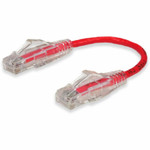 AddOn ADD-0-5FSLCAT6-RD Cat.6 Patch Network Cable