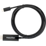 VisionTek 901219 USB-C to HDMI 2.0 Active 2 Meter Cable (M/M)