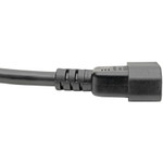 Tripp Lite Power Cord C19 to C14 Heavy-Duty 15A 250V 14 AWG 6 ft. (1.83 m) Black