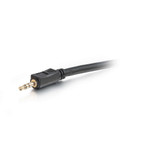 C2G Velocity DB9 Male to 3.5mm Male Adapter Cable - 1.5ft