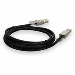 AddOn CAB-STK-E-1M-AO 1m &reg; CAB-STK-E-1M Compatible FlexStack Male to Male Stacking Cable